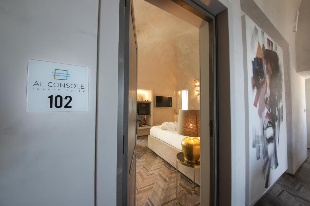 Al Console Luxury Suite Monopoli Exterior photo